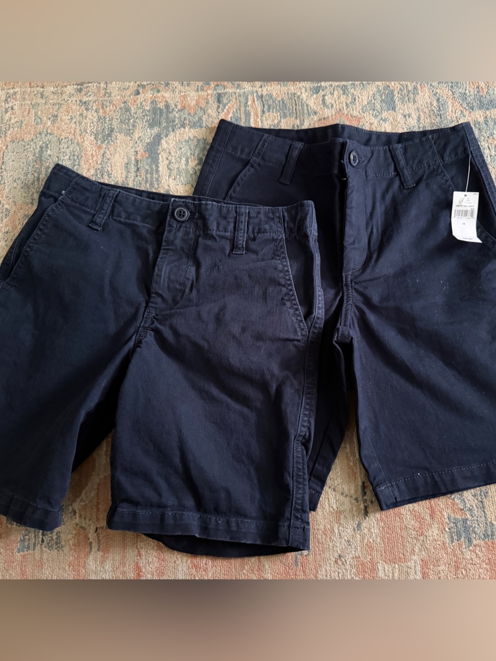 GAP KIDS • Navy Uniform Shorts Bundle • 1 NWT